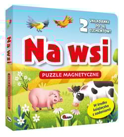 PUZZLE MAGNETYCZNE NA WSI - Opracowanie Zbiorowe