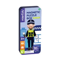 Puzzle Magnetyczne podróżne Policjant