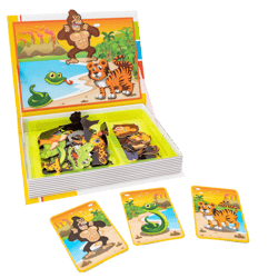 Galeria - zdjęcie nr. 2 - Puzzle magnetyczne Safari