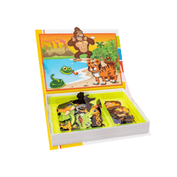 Puzzle magnetyczne Safari