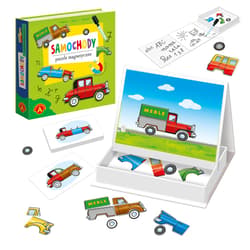Galeria - zdjęcie nr. 2 - Puzzle Magnetyczne Samochody