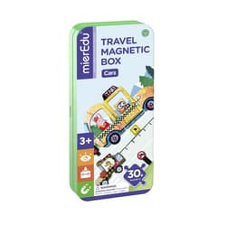 Puzzle magnetyczne Samochody