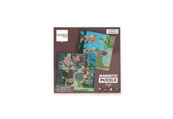 Puzzle magnetyczne Smoki 40 elementów Scratch