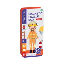 Puzzle magnetyczne Strażak