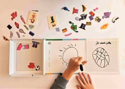 Galeria - zdjęcie nr. 4 - Puzzle Magnetyczne Ubranka