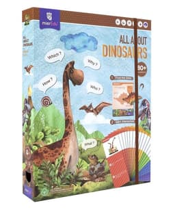 Puzzle magnetyczne Wszystko o dinozaurach mierEdu