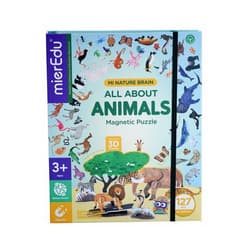 Puzzle Magnetyczne Wszystko o zwierzętach
