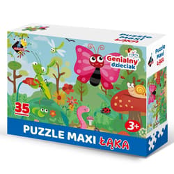 Puzzle maxi 35el łąka