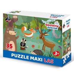 Puzzle maxi 35el las