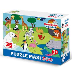 Puzzle maxi 35el zoo