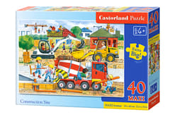 Puzzle Maxi Construction Site 40