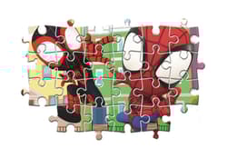 Galeria - zdjęcie nr. 3 - Puzzle maxi super kolor Marvel spidey and his amazing 26476