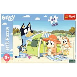 Galeria - zdjęcie nr. 2 - Puzzle Maxi Wspaniały dzień Bluey 24