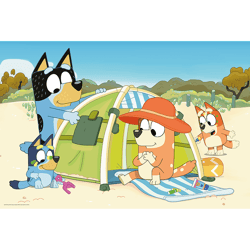 Galeria - zdjęcie nr. 3 - Puzzle Maxi Wspaniały dzień Bluey 24