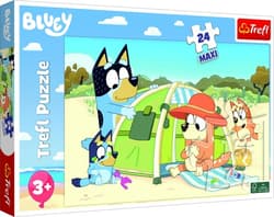 Puzzle Maxi Wspaniały dzień Bluey 24