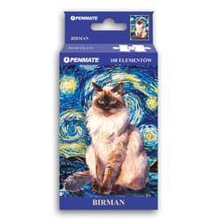 Puzzle mini 108 elementów Penmate Starry Night Birman