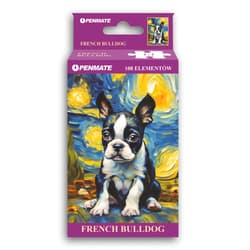 Puzzle mini 108 elementów Penmate Starry Night French Bulldog