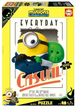 Puzzle Minionki 1000 el 114291