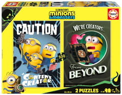 Puzzle Minionki 2 x 500 el 114292