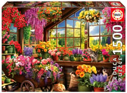 Puzzle Moja kwiaciarnia 1500 el 114106