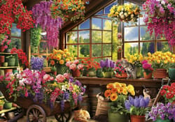 Galeria - zdjęcie nr. 2 - Puzzle Moja kwiaciarnia 1500 el 114106