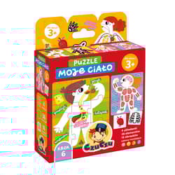 Puzzle Moje ciało CzuCzu