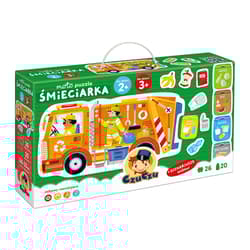 Puzzle Moto Śmieciarka CzuCzu
