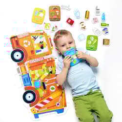 Galeria - zdjęcie nr. 2 - Puzzle Moto Śmieciarka CzuCzu