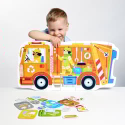 Galeria - zdjęcie nr. 5 - Puzzle Moto Śmieciarka CzuCzu