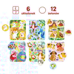 Galeria - zdjęcie nr. 2 - Puzzle Myszka i przyjaciele CzuCzu