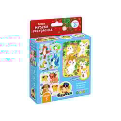 Puzzle Myszka i przyjaciele CzuCzu
