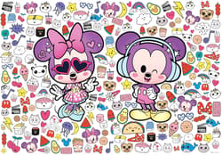 Galeria - zdjęcie nr. 2 - Puzzle Myszka Miki & Minnie 300 el 114078