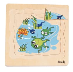 Galeria - zdjęcie nr. 4 - Puzzle na planszy „Rozwój żaby” 90078