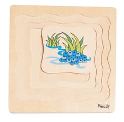 Galeria - zdjęcie nr. 3 - Puzzle na planszy „Rozwój żaby” 90078