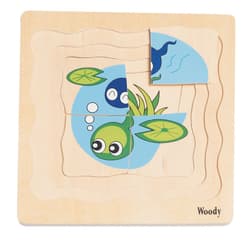 Galeria - zdjęcie nr. 2 - Puzzle na planszy „Rozwój żaby” 90078