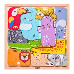 Puzzle na planszy – Zwierzątka 91995