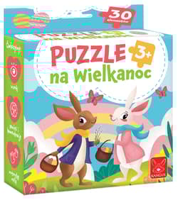 Puzzle na Wielkanoc 3+ - Opracowanie Zbiorowe