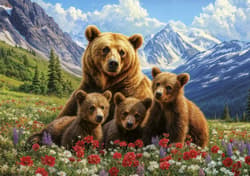 Galeria - zdjęcie nr. 2 - Puzzle Niedźwiedzie grizzly 1000 el 114093