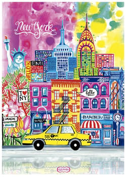 Galeria - zdjęcie nr. 2 - Puzzle Nowy Jork / USA Car Pintos 1000 el 114121
