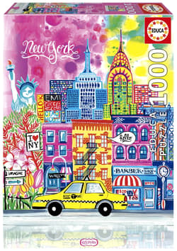 Puzzle Nowy Jork / USA Car Pintos 1000 el 114121