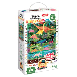 Puzzle obserwacyjne Dinozaury 4+