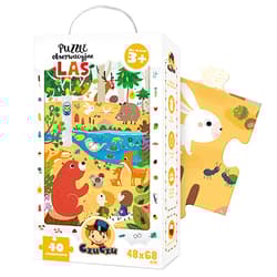 PUZZLE OBSERWACYJNE LAS CZUCZU