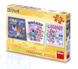 Puzzle panoramiczne Disney Stitch Relaks 150el