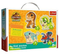 Puzzle Park Jurajski, Baby Classic Urocze dinozaury
