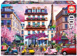 Puzzle Paryż/Francja 500 el 114092