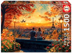 Puzzle Paryż we dwoje 1500 el 114105