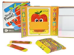 Puzzle paski - Owoce 36el