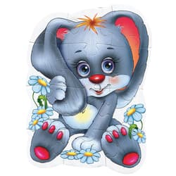 Galeria - zdjęcie nr. 2 - Puzzle Piankowe baby miś królik rk1101-04