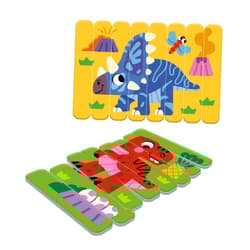 Galeria - zdjęcie nr. 2 - Puzzle piankowe magnetyczne Dinozaury RK5010-07