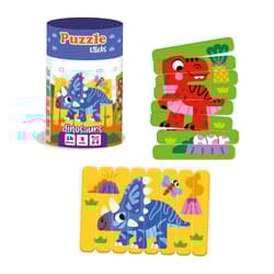 Galeria - zdjęcie nr. 3 - Puzzle piankowe magnetyczne Dinozaury RK5010-07